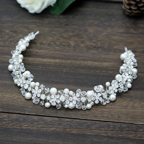 Cerchietto sposa matrimonio - ,