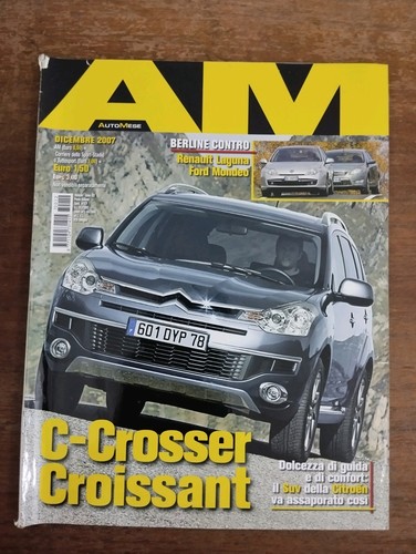 2007 auto mese - 2007, dicembre