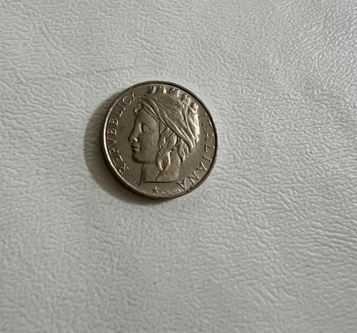 1996 italy l50 - l50, coin