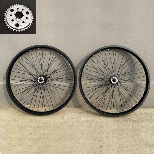 Set ruote cerchi bici - , x