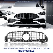 Chrome Silver Upper Grille For