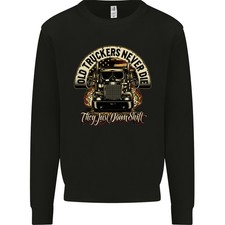 Old Truckers Never Die Autista