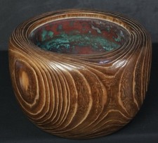 Vaso vintage Giappone brasato