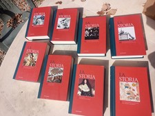lotto 8 volumi enciclopedia la