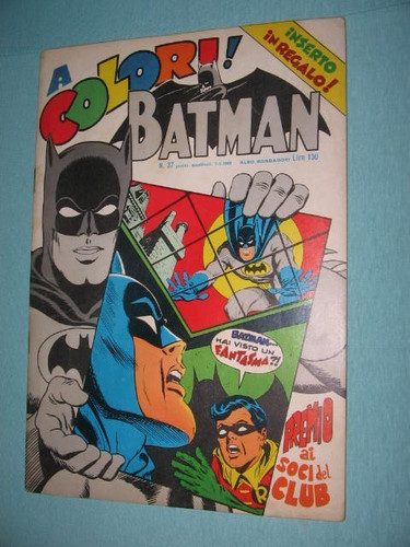 Batman mondadori del - batman,