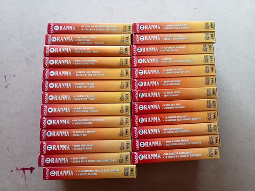 Ranma vhs serie completa - 1/2,