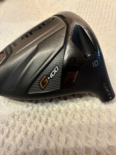 Ping G400 LST 10 Driver SOLO TESTA Destro Usato Golf JP