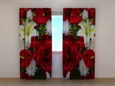 Tende Rose e Gigli