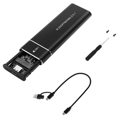 Case ssd nvme usb - m2,