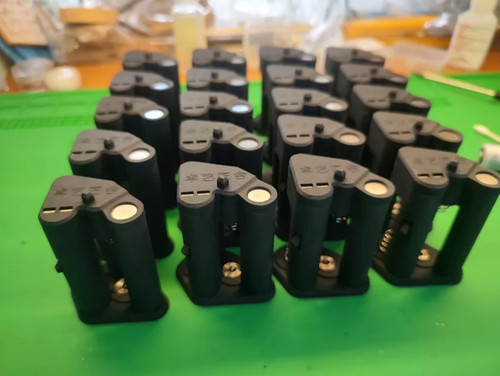 1pcs nylon cr123 battery - 1pcs,