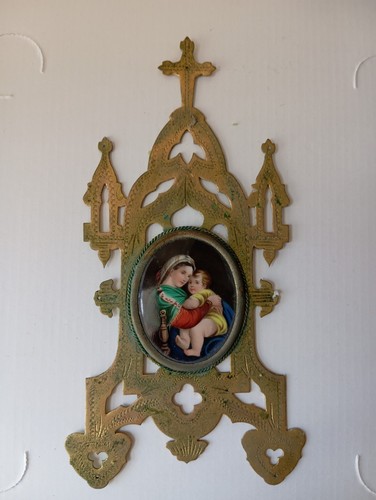 Antica icona della madonna - antica,