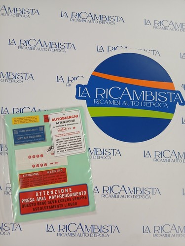 Kit adesivi motore alta - adesivi,