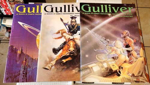 Gulliver rivista - gulliver, di