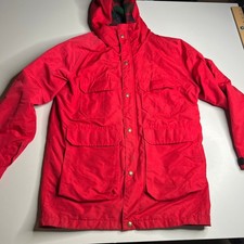Woolrich Mountain Parka Rosso