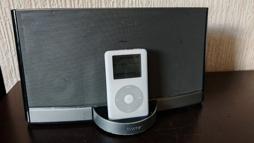 Bose sounddock sistema - bose,