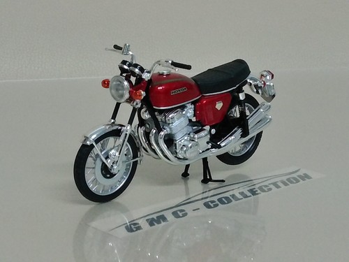 Honda cb750 1969 - cb750, red