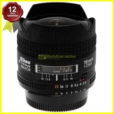 Nikon AF-D Fisheye Nikkor 16mm. f2,8 obiettivo Full Frame per fotocamere