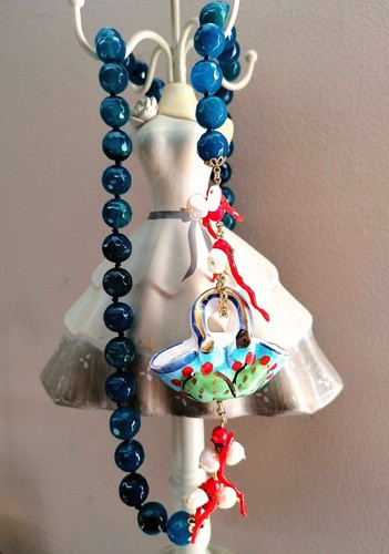 Collana coffa caltagirone - collana,