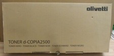 Toner Olivetti B0706 nero per d-Copia 2500 3000 confezione originale A