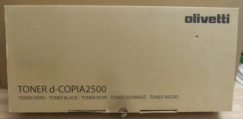 Toner olivetti b0706 nero - toner, per