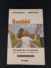 Libro bambini affido - bambini,