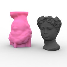 Statua Venere vaso fiori