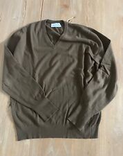 Ballantyne maglione 100% cashmere uomo taglia 48