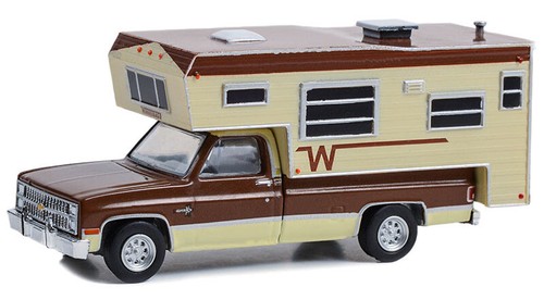 Chevrolet silverado c20 camper - chevrolet,