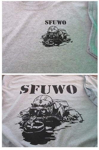 Shirt combat diver - t-shirt,