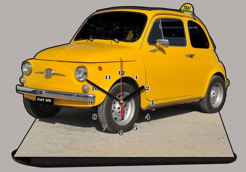 Auto miniatura fiat 500 - auto,
