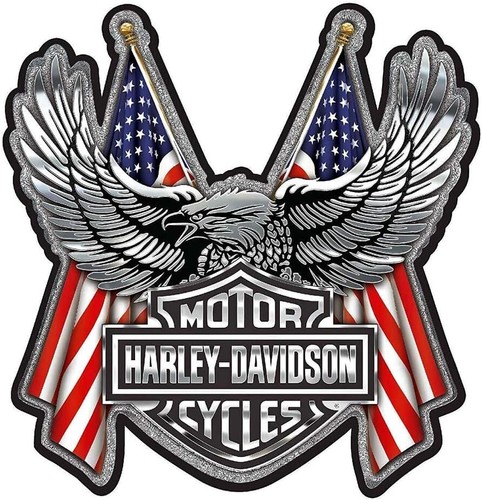 Harley davidson decalcomania - harley-davidson,