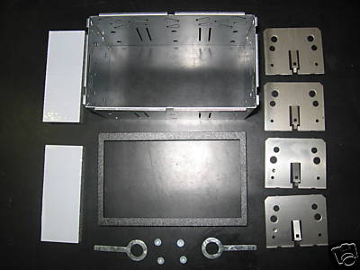 Kit adattamento doppio din - 2,