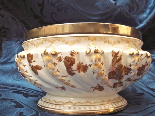Crescent china vaso coppa - china,