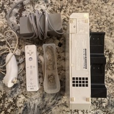 White Wiii Console with 2