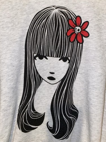 Shirt emily the strange x - t-shirt,