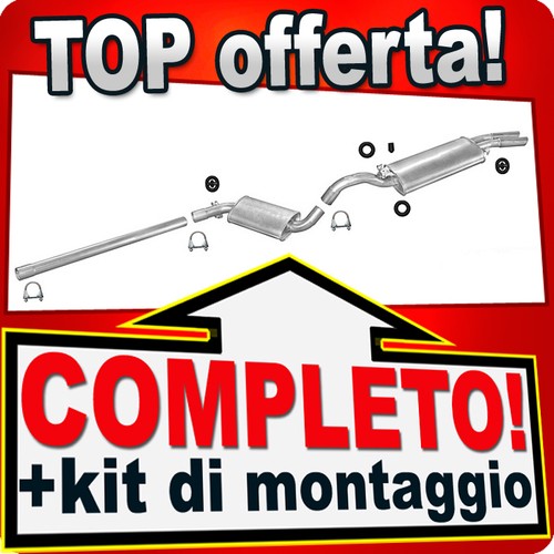 Impianto scarico per vw - scarico,