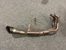 Scarico sportivo Yamaha MT09