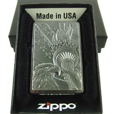 ZIPPO accendino AMERICAN EAGLE