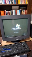 Dell TX 78682 VGA Vintage Retro CRT Monitor With Stand Working Cheap 