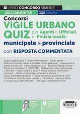 Concorsi Vigile Urbano Quiz