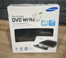 Samsung Slim Lettore DVD Portatile SE-208 USB Memoria Esterna