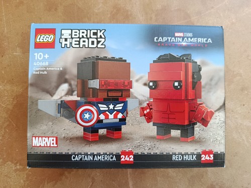 Neuf lego brickheadz marvel - -,