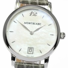 Orologio MONTBLANC 108766 Star Classic Small Seconds Quarzo Uomo Usato