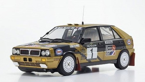 Kyosho lancia delta 4wd - delta,