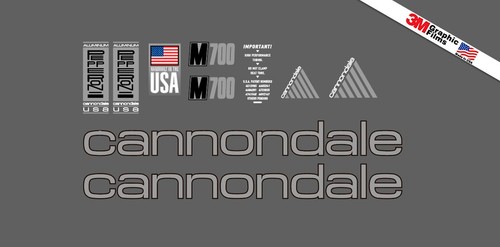 Cannondale m700 90s argento - cannondale,