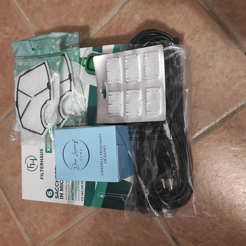 Set ricambio folletto wk - set,
