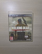 PS3 THE WALKING DEAD SURVIVAL INSTINCT Pal Ita PLAYSTATION 3 ITALIANO