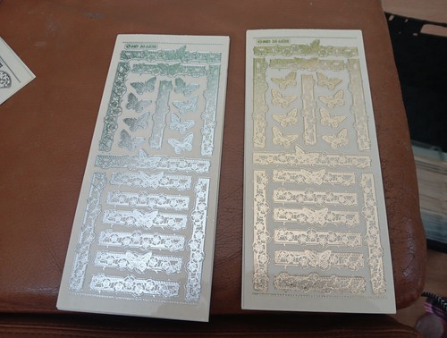 Adesivi scrapbooking nuovi - adesivi,