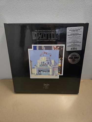 Led zeppelin the - led, remains