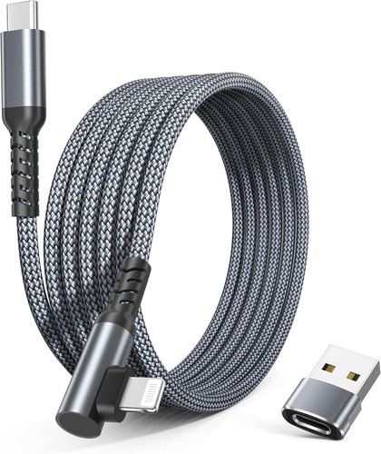 Cavo usb lightning angolo - usb, a